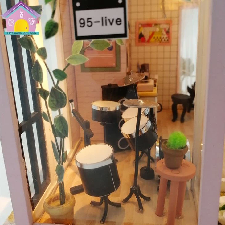 Diy House Miniature Model