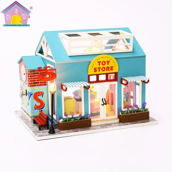 Doll House Wooden