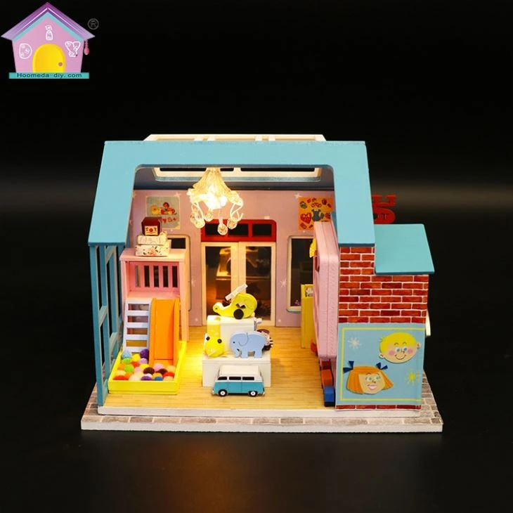 Doll House Wooden
