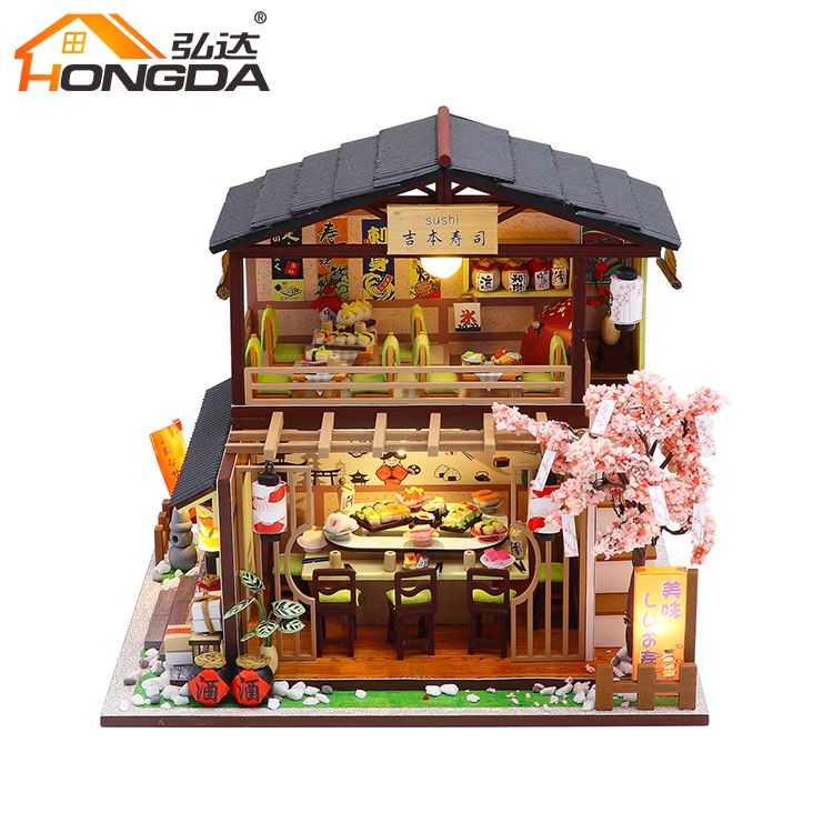 May oyida DIY Mini Dollhouse-ning yangi dizayni sotuvga chiqarildi