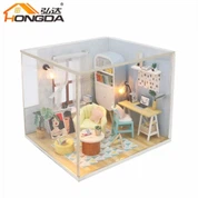 DIY kichik qo'g'irchoq uyi