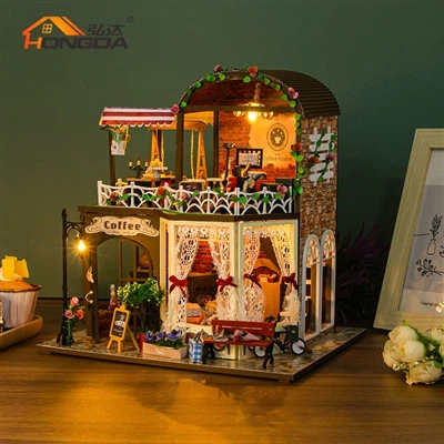 New Product Launched! Raya's Time Coffee Music Themed Doll House New Product Launched! Raya's Time Coffee Music Themed Doll House
