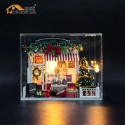 PC2319Z Sweet & Treats Rojdestvo qo'g'irchoq uyi